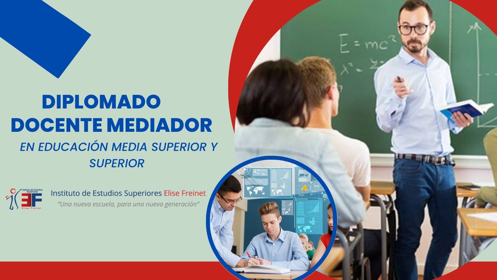 Diplomado Docente mediador en educación Media Superior y Superior 2024